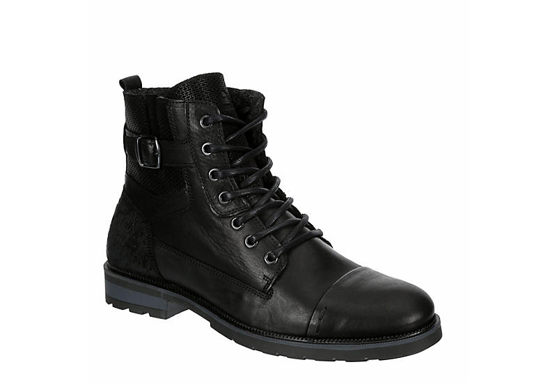 Black Bullboxer Mens Lace-up | | Room Shoes