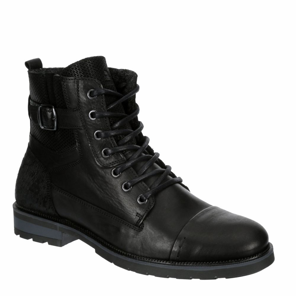 Black Bullboxer Mens Thomas Lace-up Boot | Boots | Rack Room Shoes