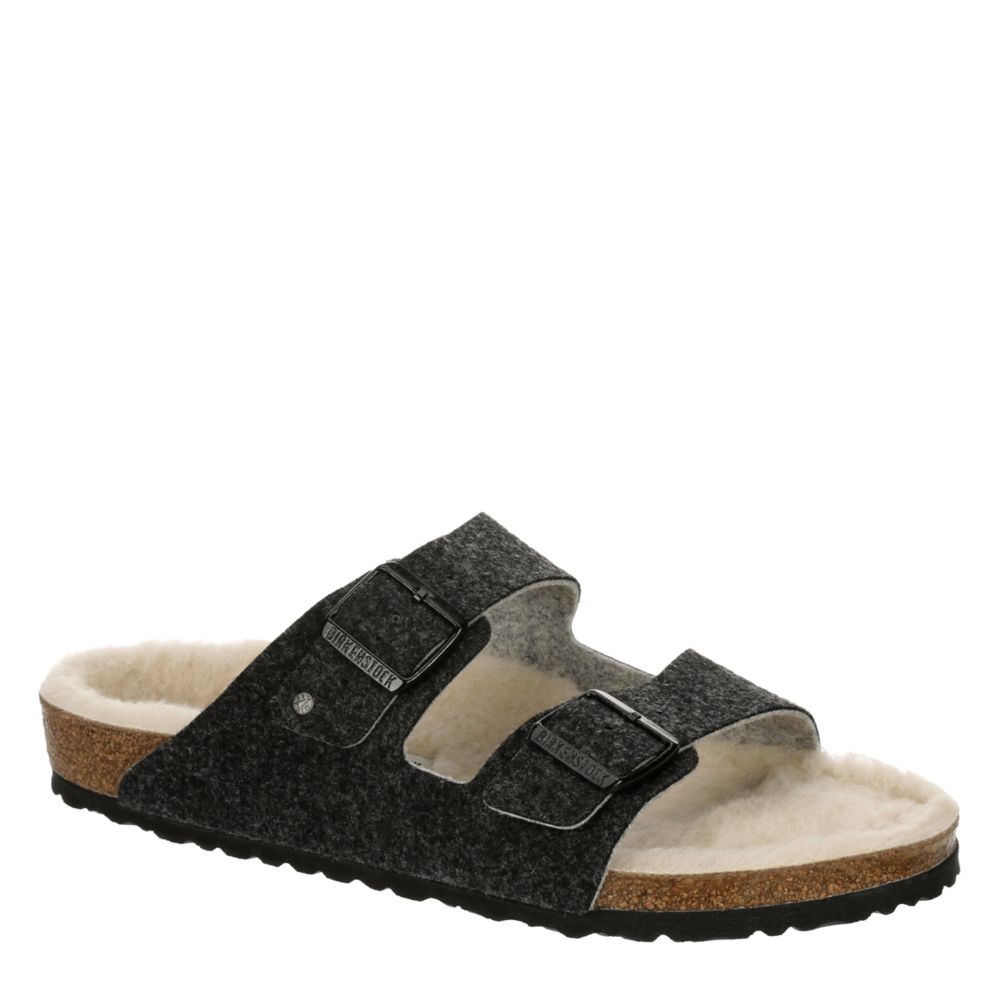 birkenstock arizona dark grey