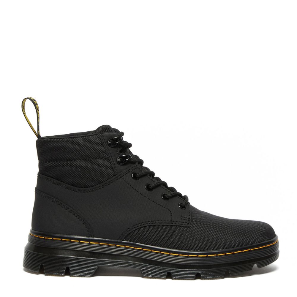 Black Mens Rakim Utility Extra Tuff Lace up Boot Dr.martens