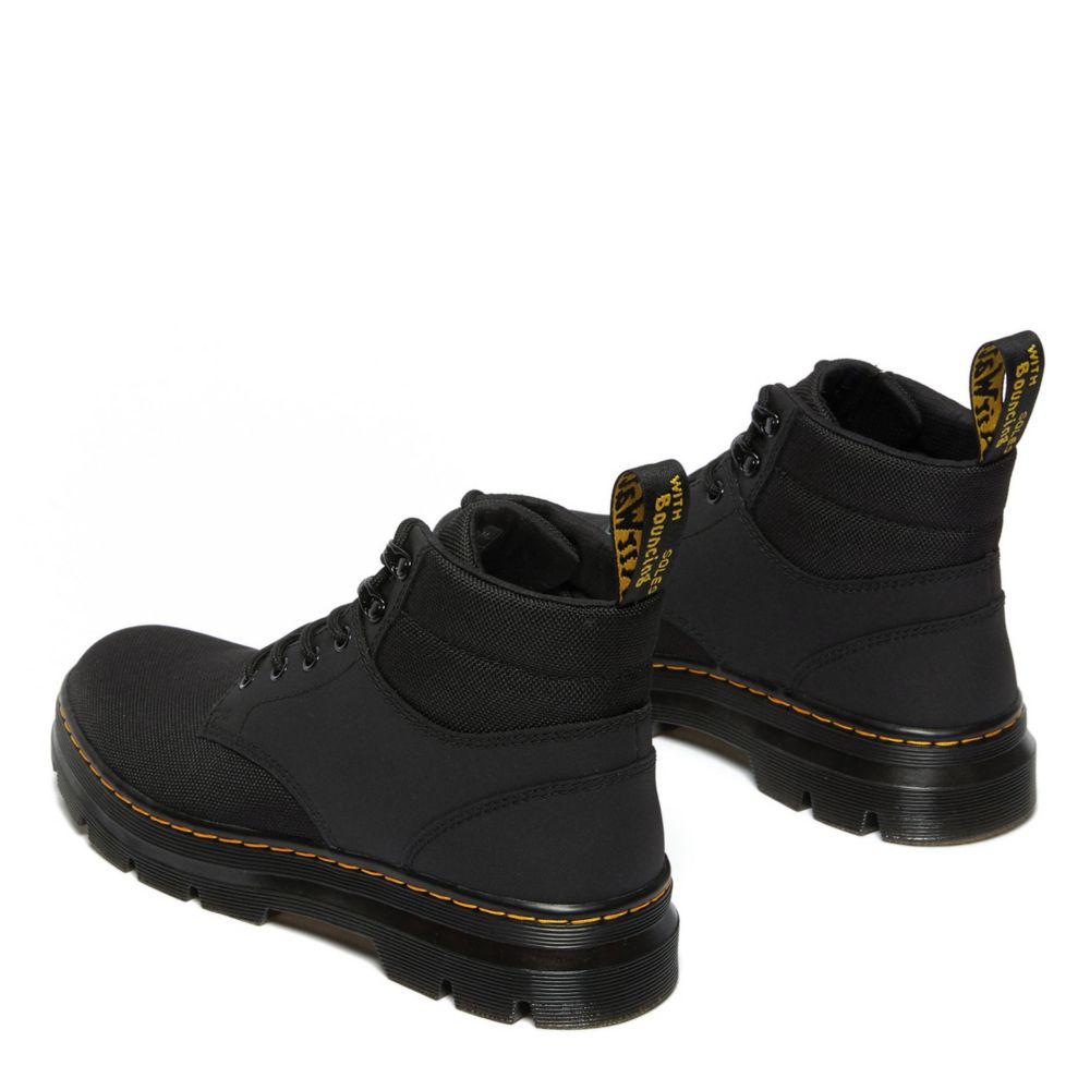 Mens Black Dr Martens Rakim Boots, schuh