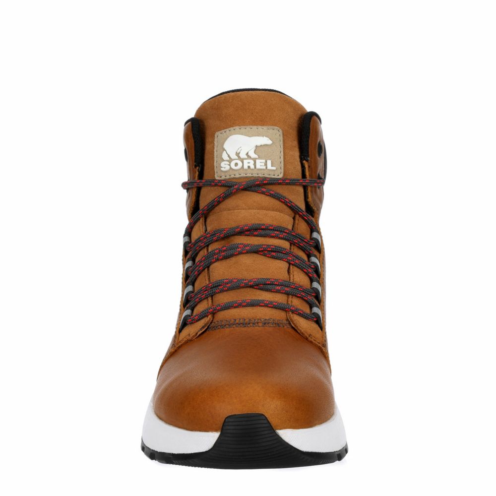 Sorel Men's Mac Hill Mid LTR Sneaker Boot — Tobacco