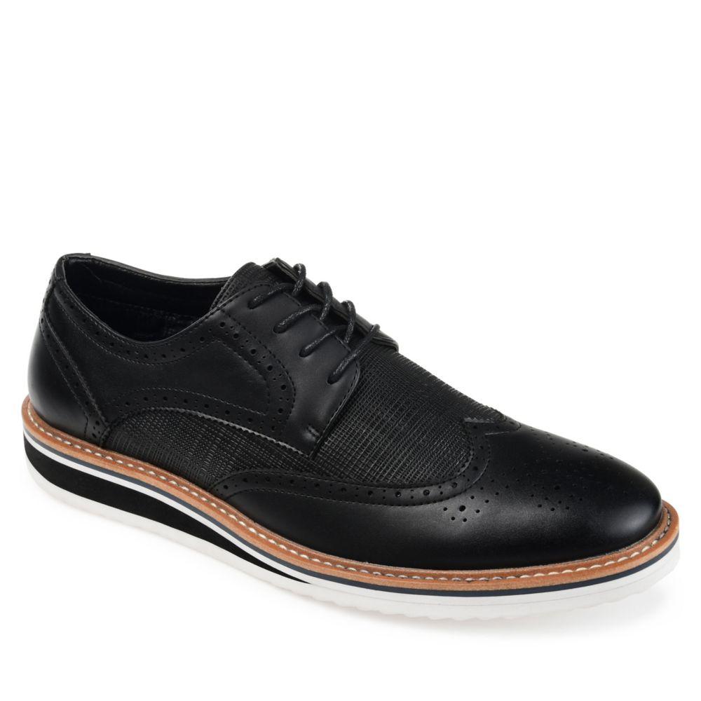 Black Vance Co Mens Warrick Oxford | Rack Room Shoes