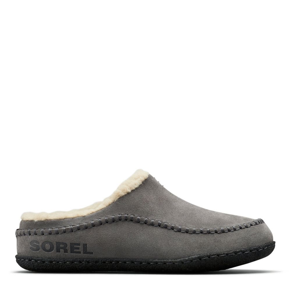 Grey Sorel Falcon Ridge Slipper | Slippers | Rack Room Shoes
