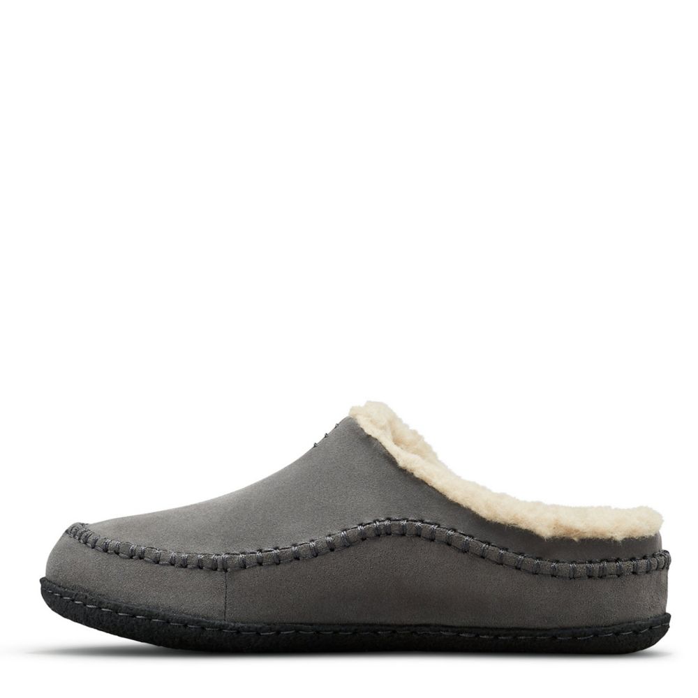 Grey Sorel Falcon Ridge Slipper | Slippers | Rack Room Shoes