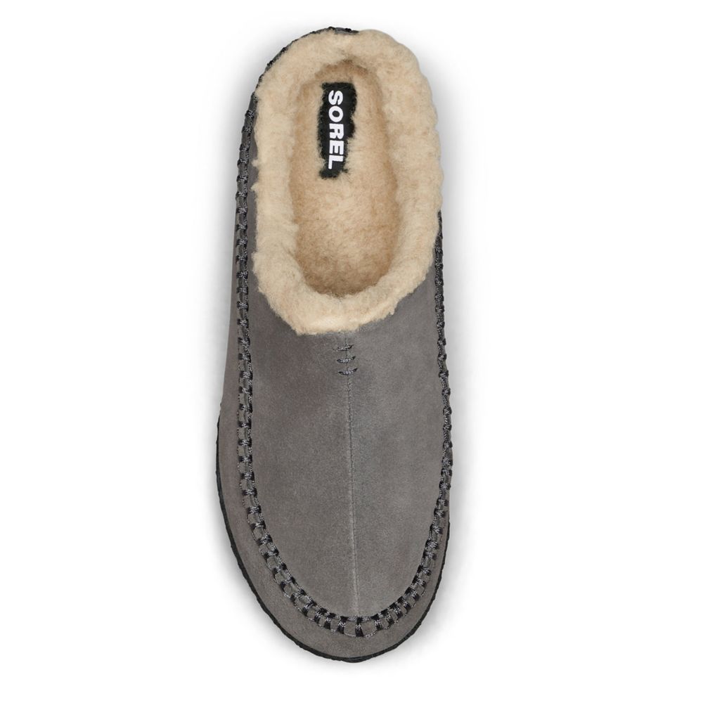 Grey Sorel Falcon Ridge Slipper | Slippers | Rack Room Shoes