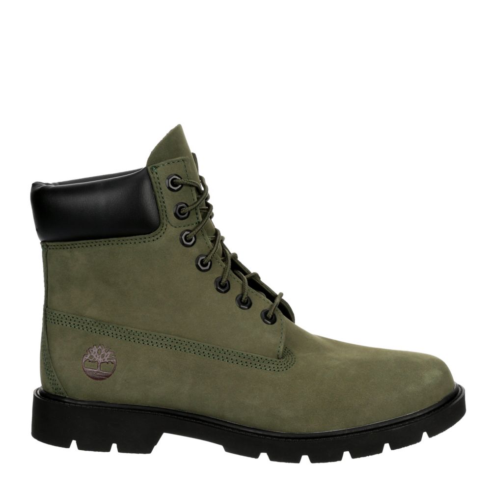 Olive green sale timberland boots