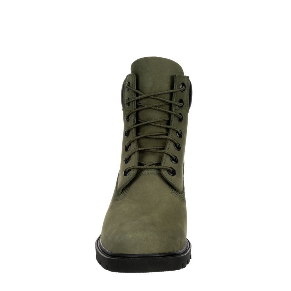 Larry Belmont huiswerk maken trolleybus Olive Timberland Mens 6-inch Waterproof Boot | Boots | Rack Room Shoes