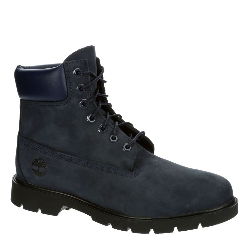 Navy Timberland Mens 6-inch Waterproof Boot | Boots | Rack Room Shoes