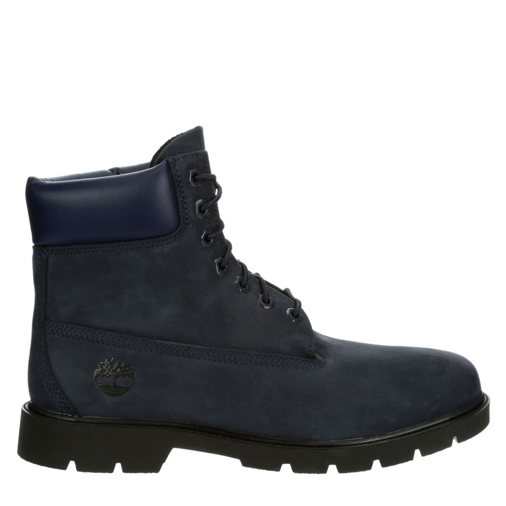 Navy Timberland Mens 6-inch Waterproof Boot | Boots | Rack Room Shoes