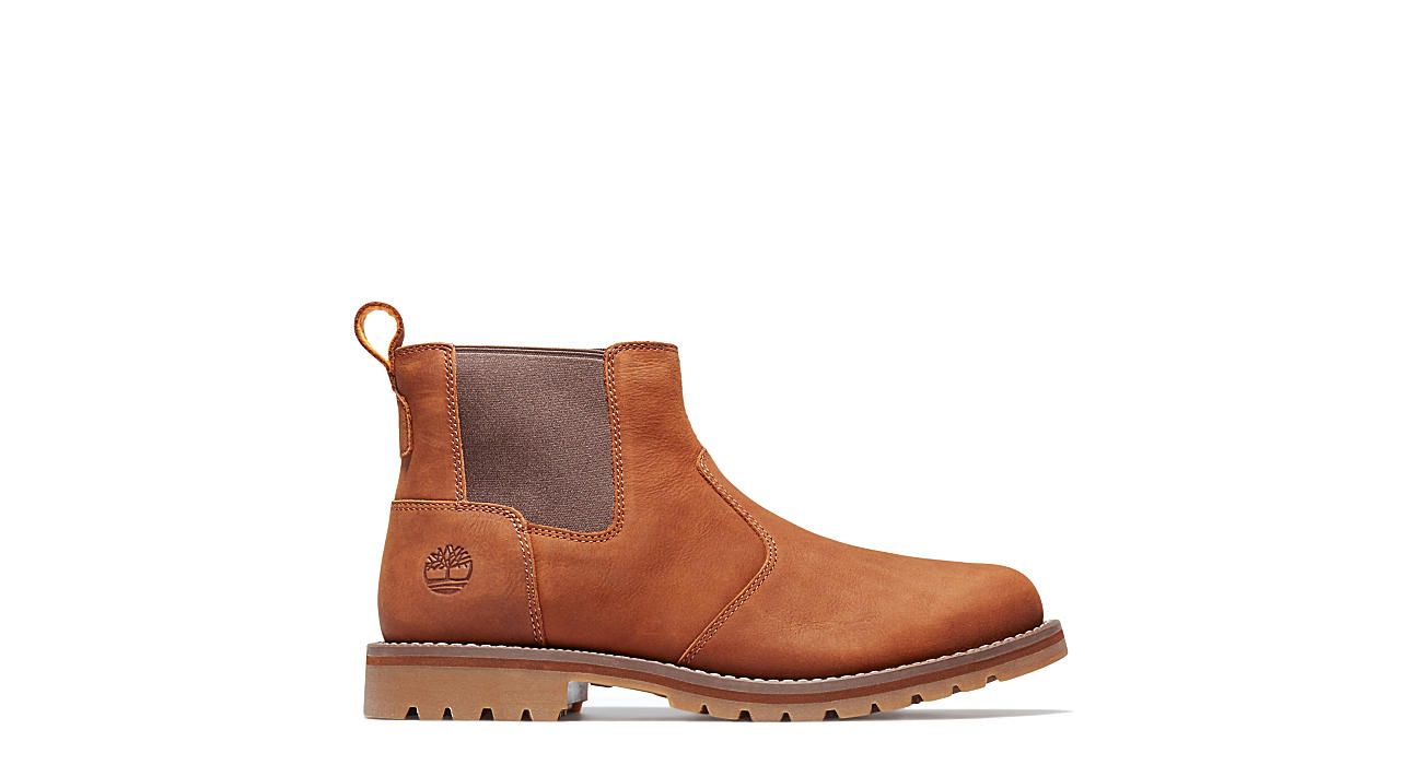 Counsel Cursed Doctor Tan Timberland Mens Redwood Falls Chelsea Boot | Boots | Rack Room Shoes