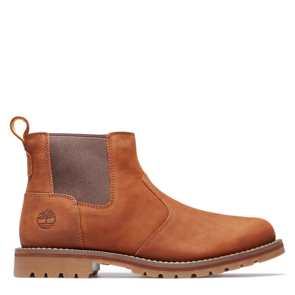 Tan Timberland Mens Redwood Falls Chelsea Boot | Boots | Room