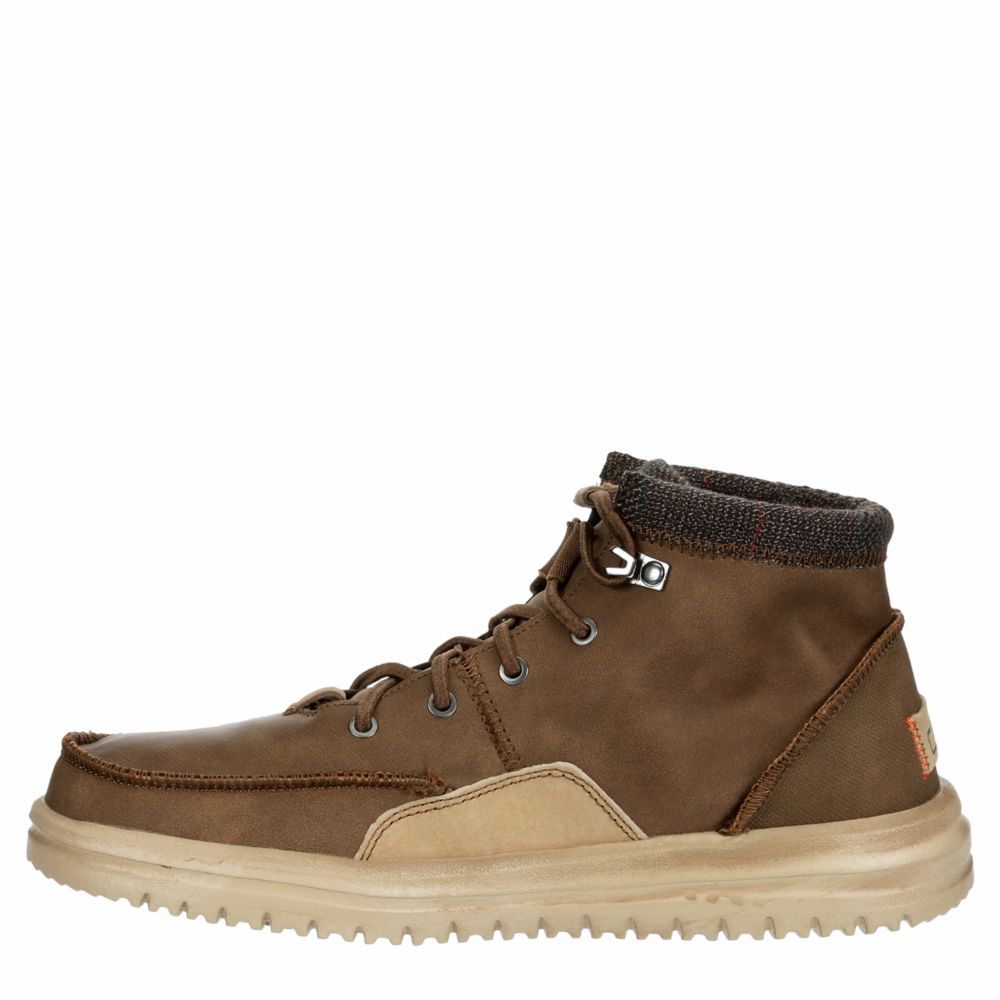 hey dude mens bradley boots