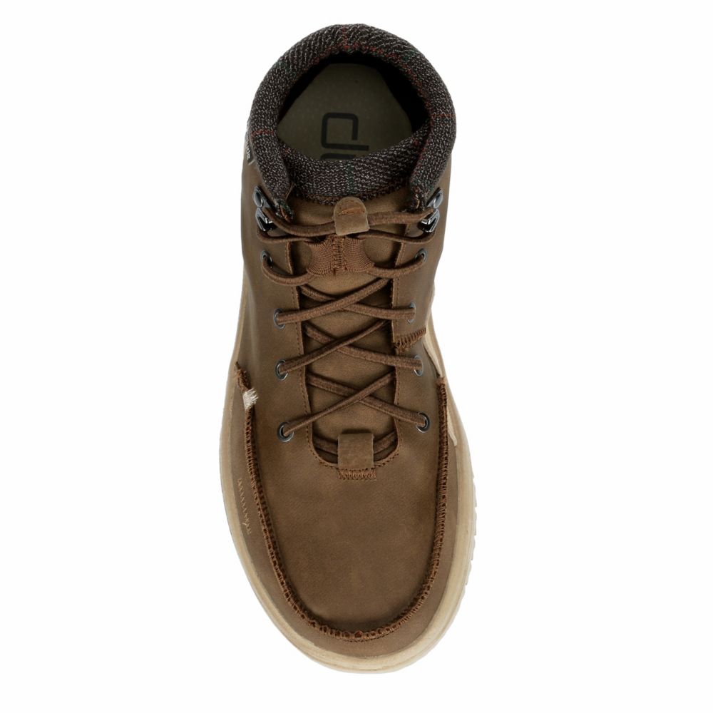hey dude mens bradley boots