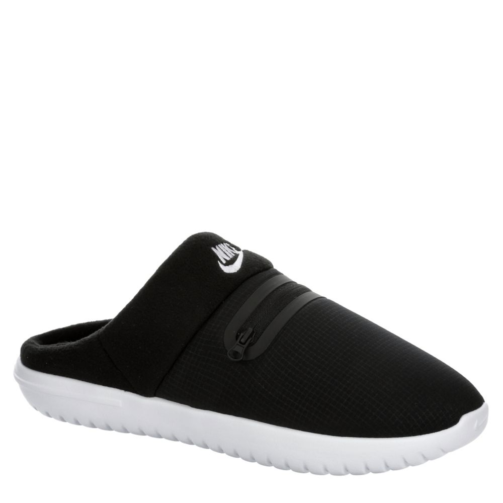 Black Nike Mens Burrow Slipper | Slippers | Rack Room Shoes