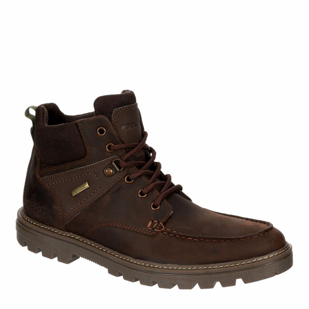 Lavet en kontrakt Støt 945 Dark Brown Rockport Mens Weather Ready Waterproof Chukka Boot | Boots |  Rack Room Shoes