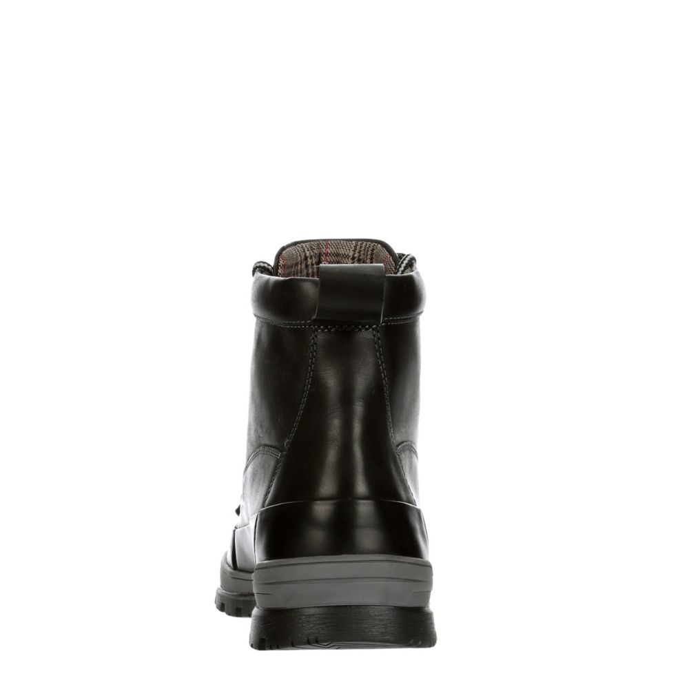 franco fortini black boots
