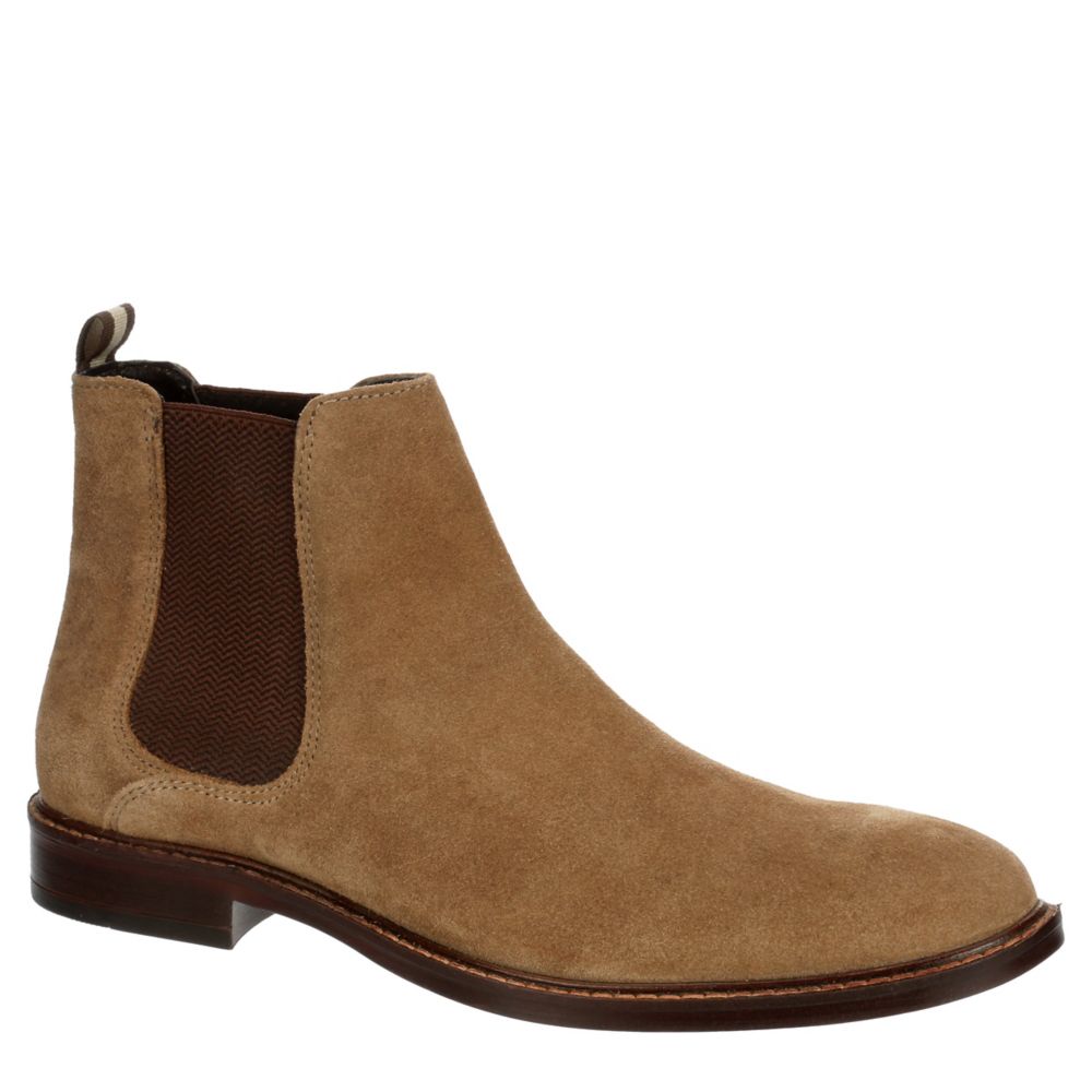 Taupe Franco Fortini Mens Glory Chelsea Boot | Boots | Rack Room Shoes
