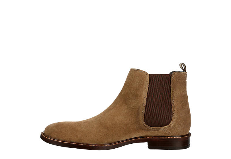 Taupe Mens Glory Chelsea Boot | Franco Fortini | Rack Room Shoes
