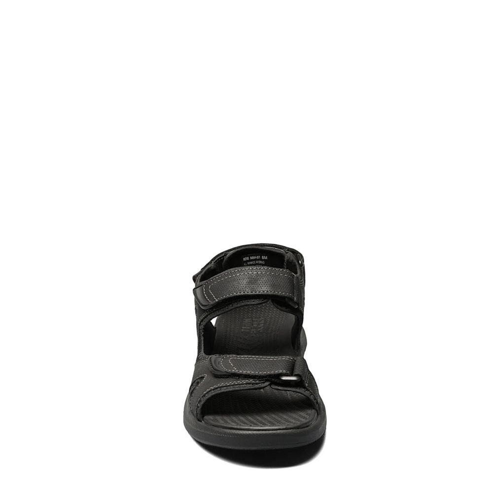 Black Nunn Bush Mens Rio Vista River Outdoor Sandal Rack Room Shoes