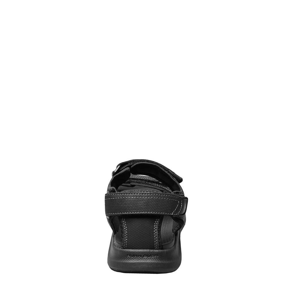 Black Nunn Bush Mens Rio Vista River Outdoor Sandal Rack Room Shoes