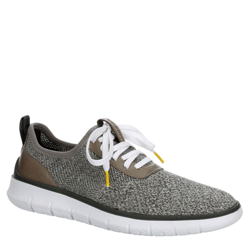 Cole Haan Mens Generation Zerogrand Stitchlite Sneaker - Grey