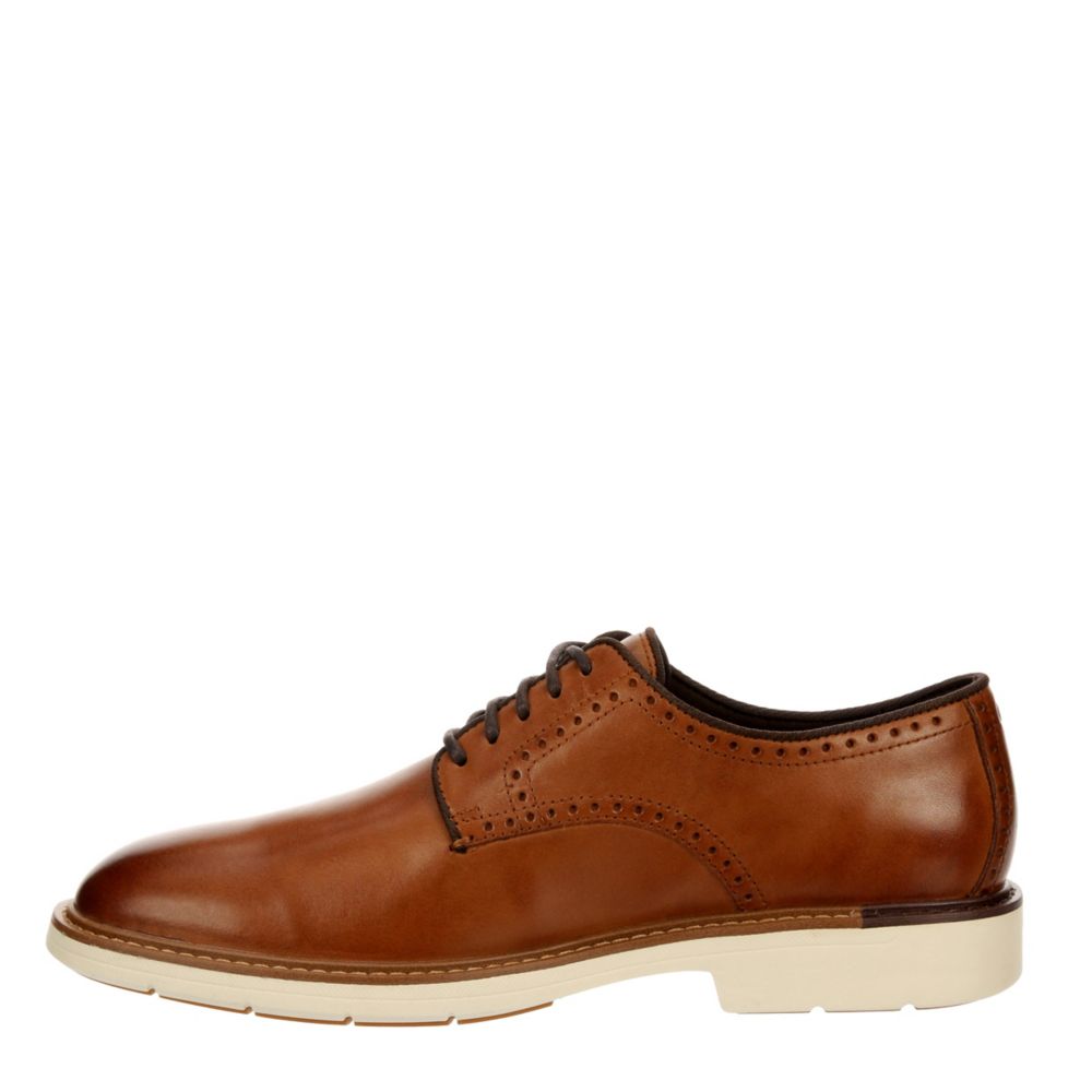 Cognac Cole Haan Mens Go To Oxford | Mens | Rack Room Shoes