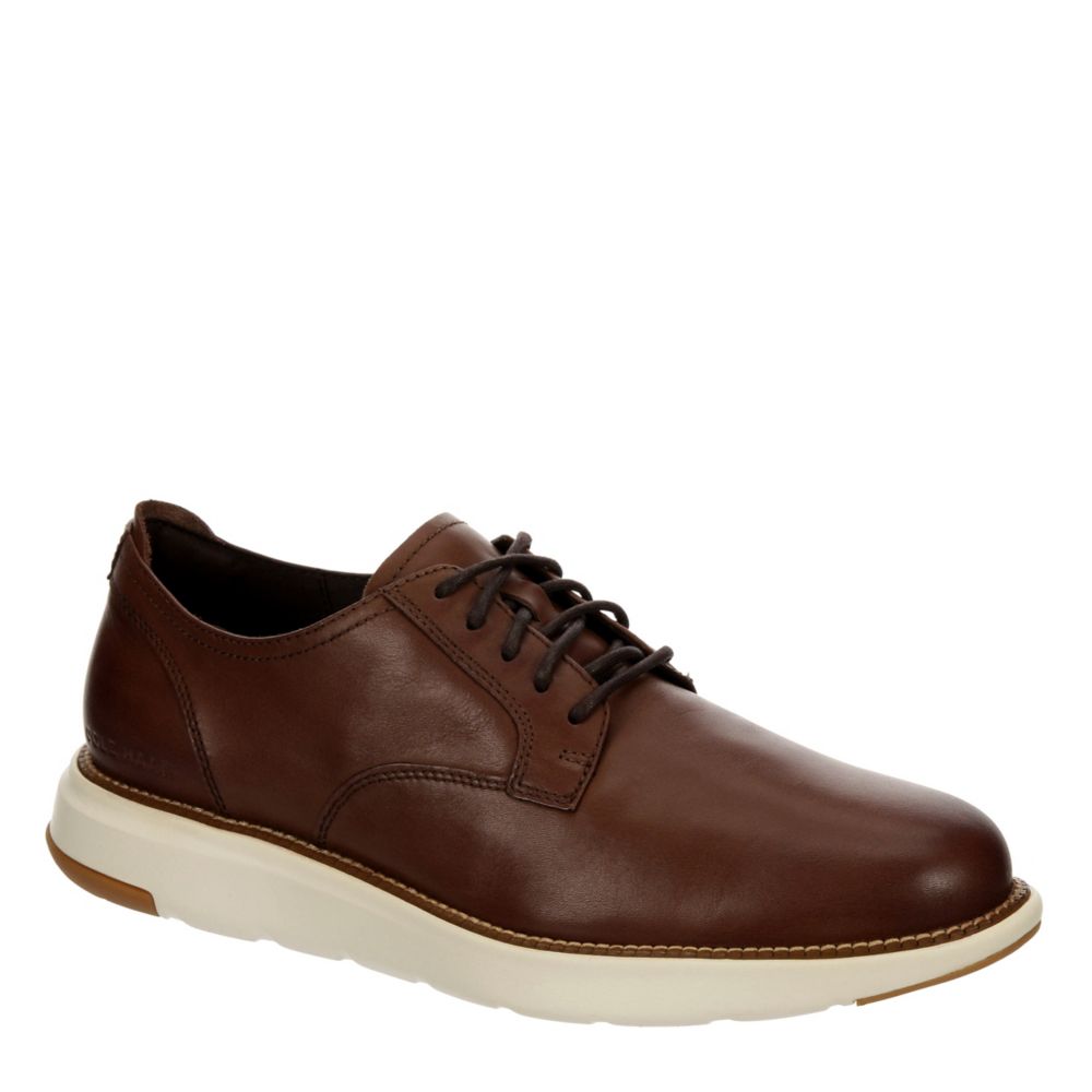 Cole Haan Mens Grand Atlantic Oxford - Brown