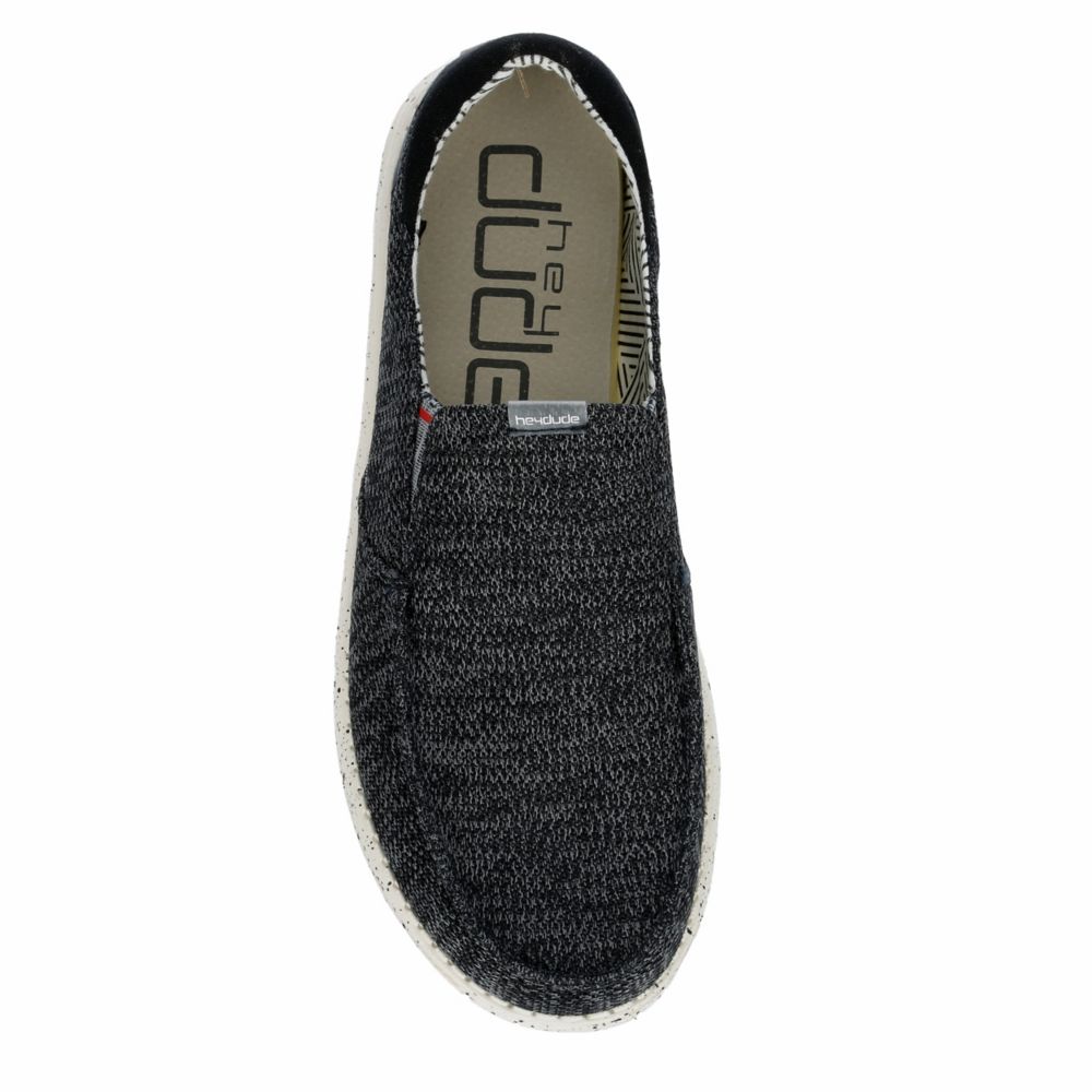 Louis Vuitton Canvas Loafers & Slip-Ons
