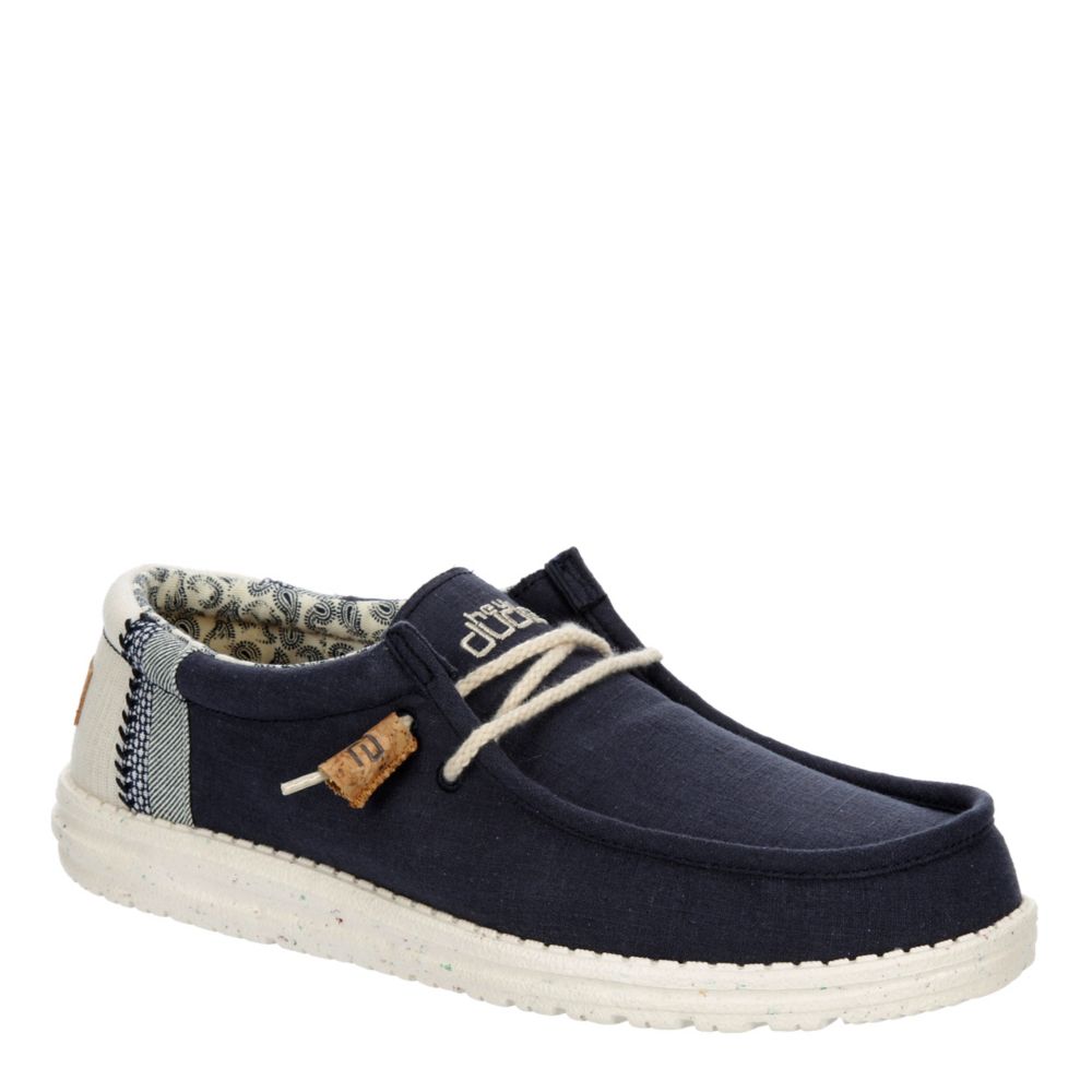 Navy Heydude Mens Wally Slip On Sneaker Rack Room Shoes