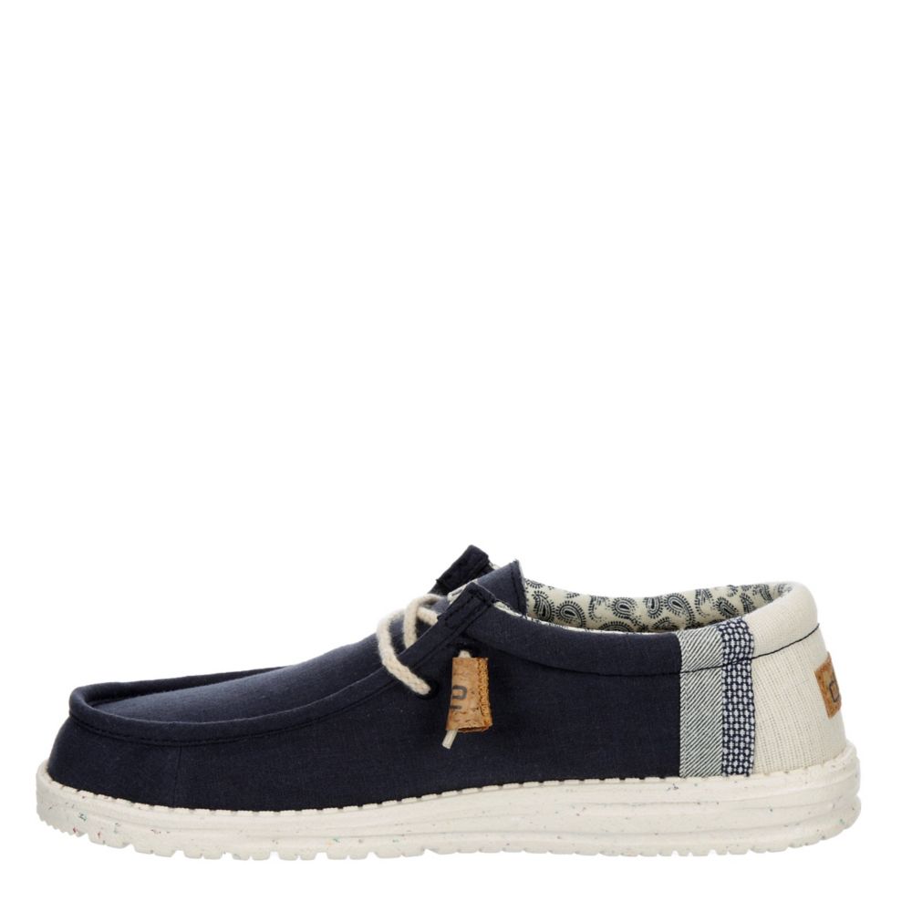 Hey Dude Wally Linen Slip-On Sneaker - Men's - Free Shipping