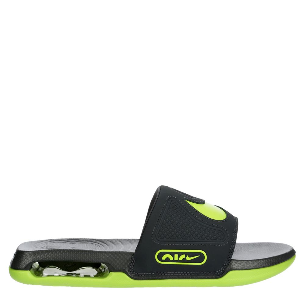 Nike Mens Air Max Cirro Slide Sandal - Grey