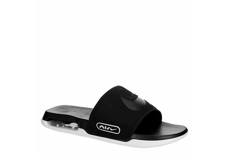 Black Nike Mens Air Max Cirro Slide Sandal | Rack Room Shoes Black Nike Mens Air Max Cirro Slide Sandal | Rack Room Shoes