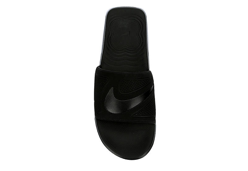 Black Nike Mens Air Max Cirro Slide Sandal | Rack Room Shoes Black Nike Mens Air Max Cirro Slide Sandal | Rack Room Shoes