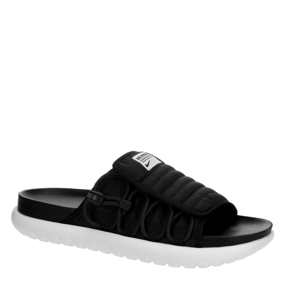 Black Nike Mens Asuna 2 Slide Sandal Sandals Rack Room Shoes