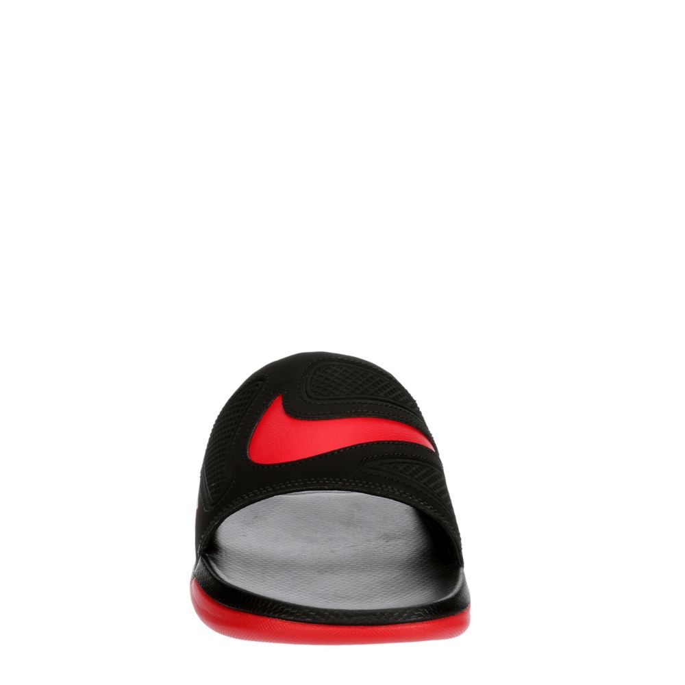 Black Nike Mens Air Max Cirro Slide Sandal | Slides | Rack Room Shoes