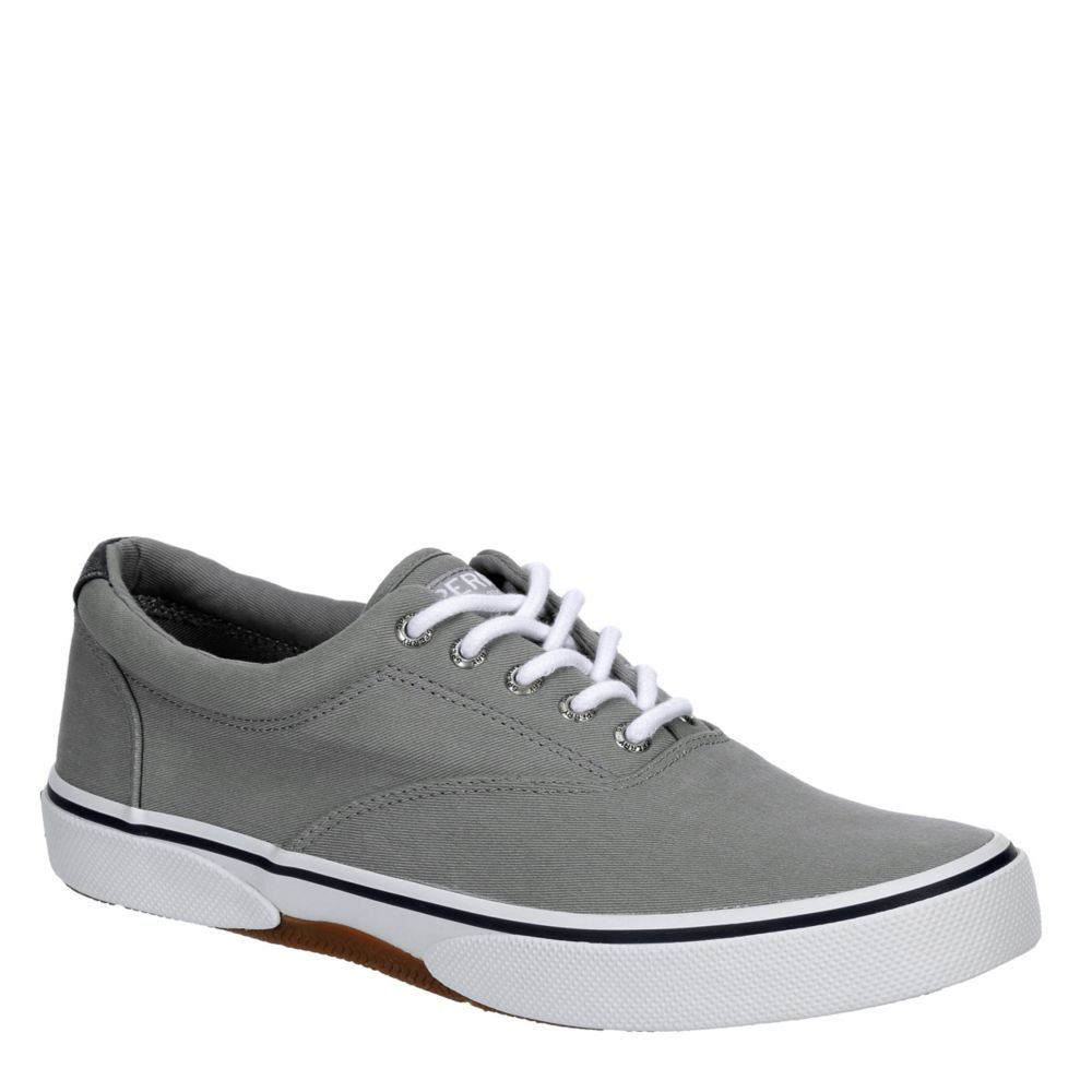 Grey Sperry Mens Halyard Cvo Sneaker Mens Rack Room Shoes 56 OFF