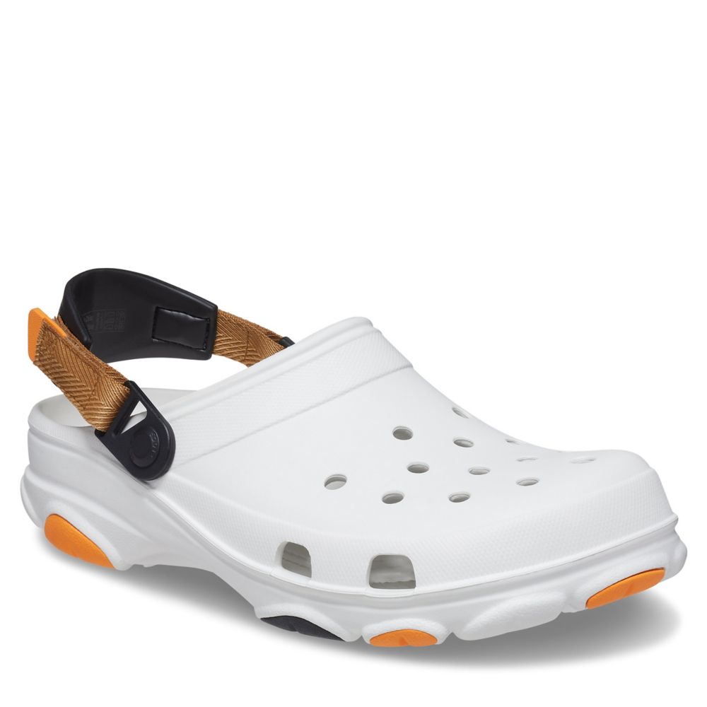 crocs white clogs