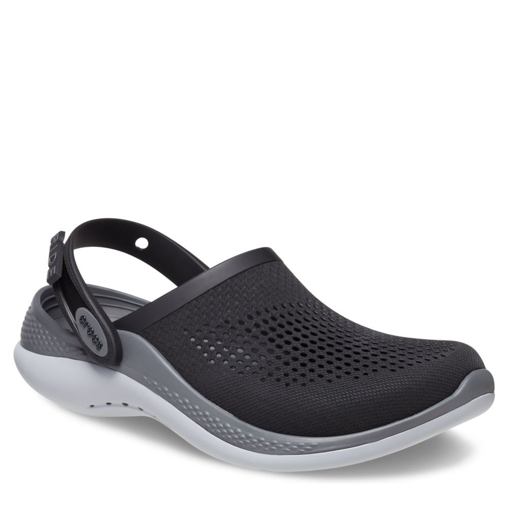 Vijftig Vochtig opzettelijk Black Crocs Mens Literide Clog | Mens | Rack Room Shoes