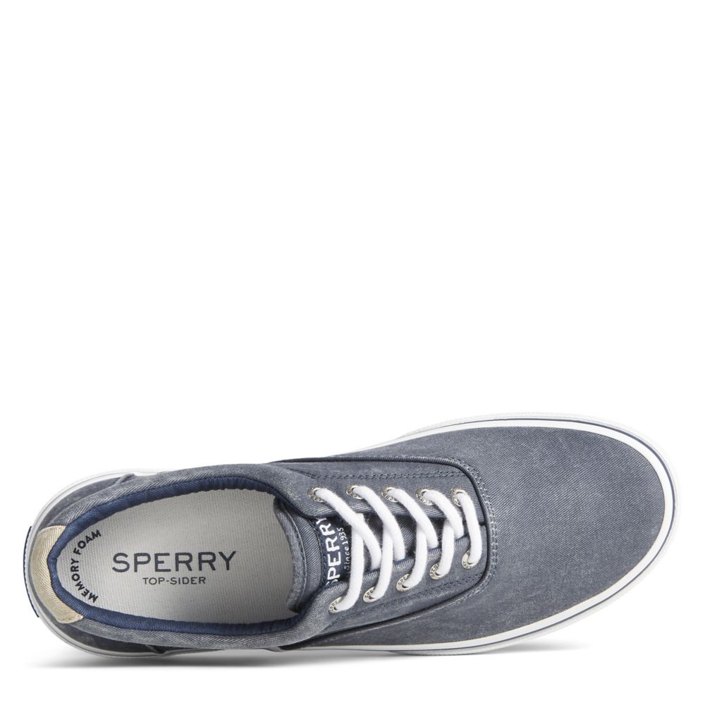 Navy Sperry Mens Halyard Cvo Sneaker | Mens | Rack Room Shoes