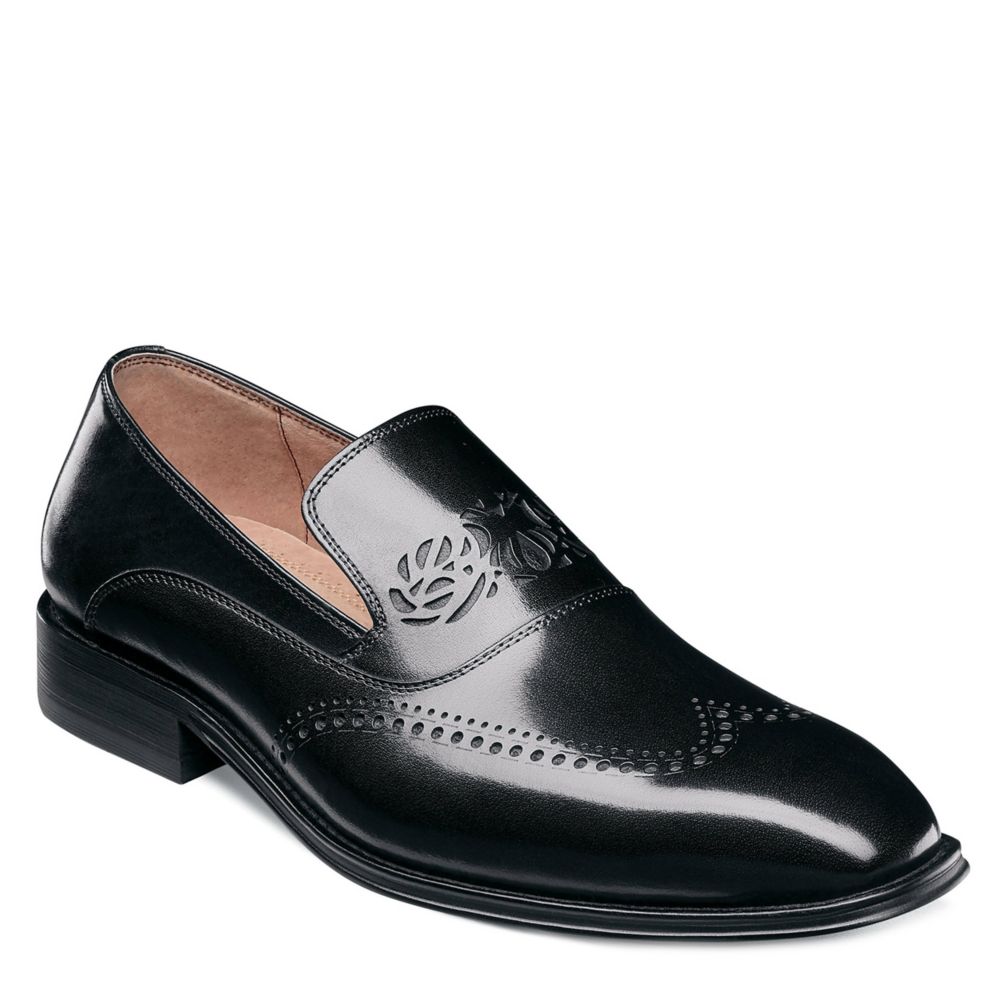 wingtip slip on shoes