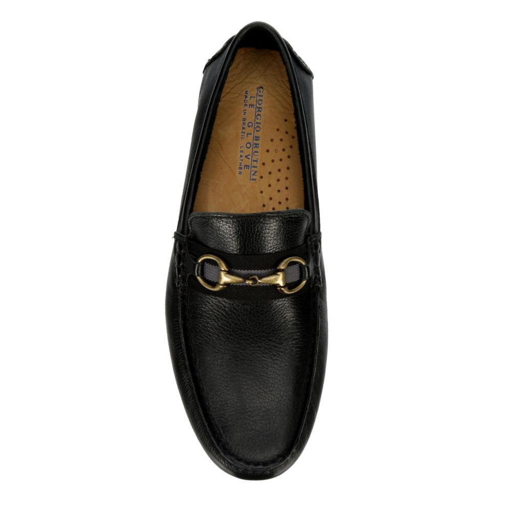 Black Giorgio Brutini Mens Brasilla Loafer | Rack Room Shoes