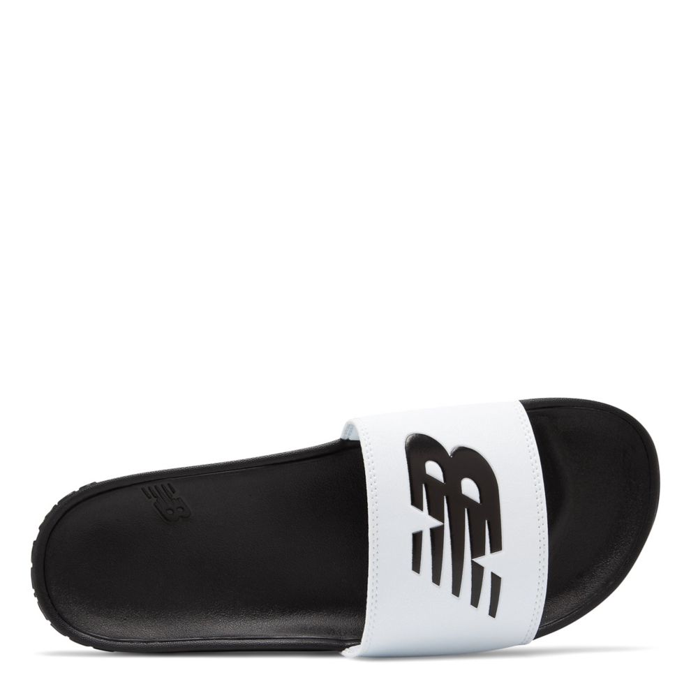 esperanza interno telescopio White New Balance Mens Smf200 Slide Sandal | Sandals | Rack Room Shoes