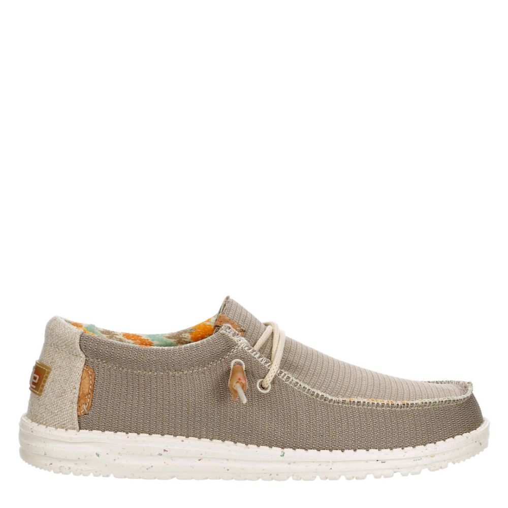 MENS WALLY KNIT SLIP ON SNEAKER