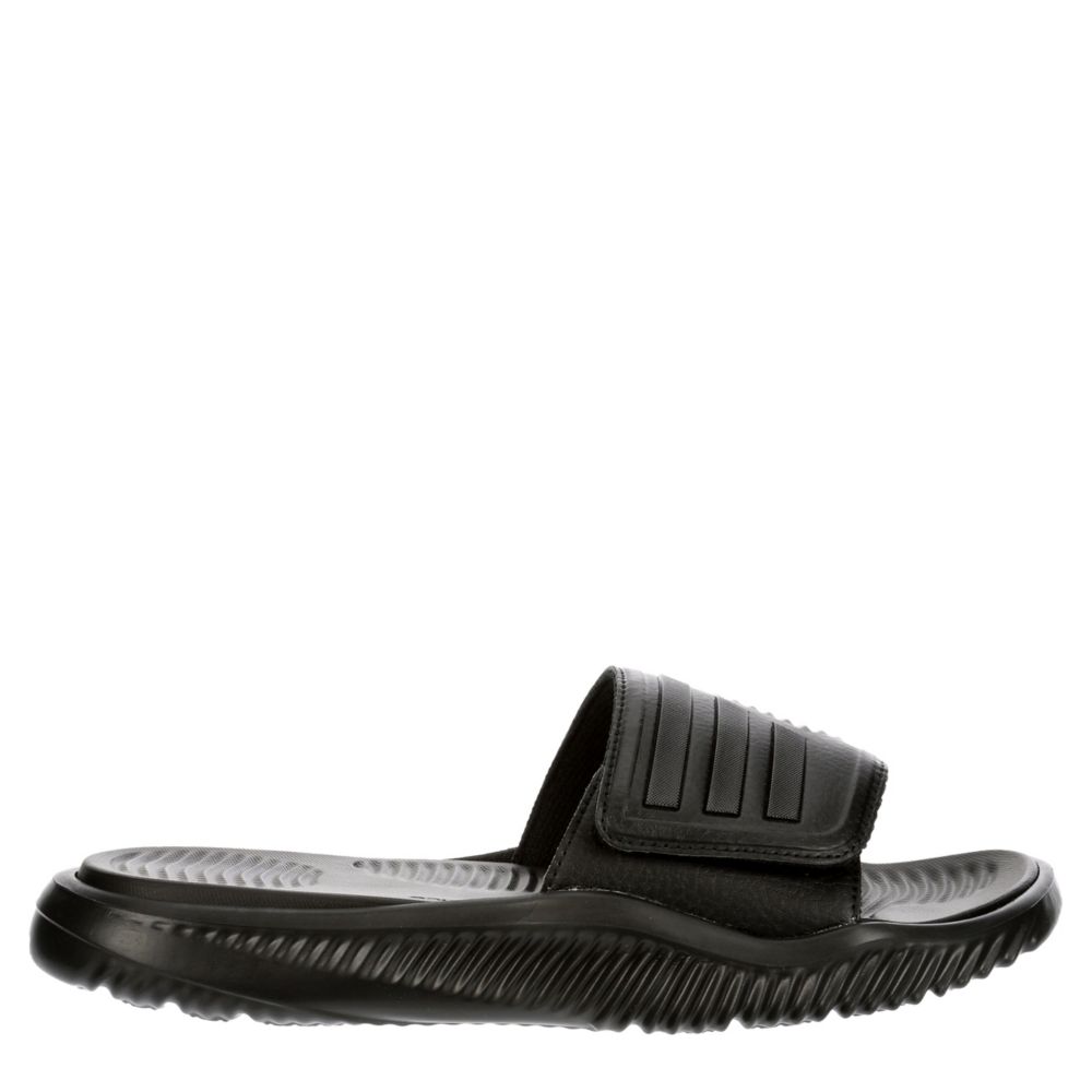 Men's adidas swim alphabounce basketball sale slides