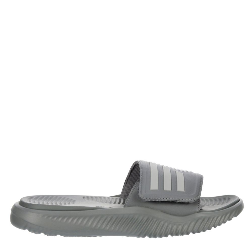 Rama molestarse Inflar Grey Adidas Mens Alphabounce 2.0 Slide Sandal | Sandals | Rack Room Shoes