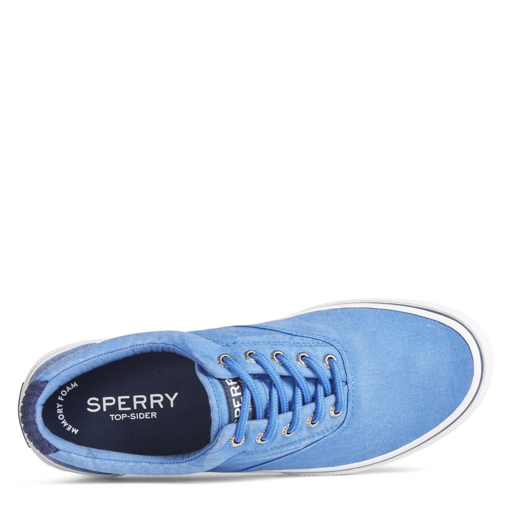 Kindercentrum Spreekwoord Moreel onderwijs Blue Sperry Mens Halyard Cvo Sneaker | Mens | Rack Room Shoes