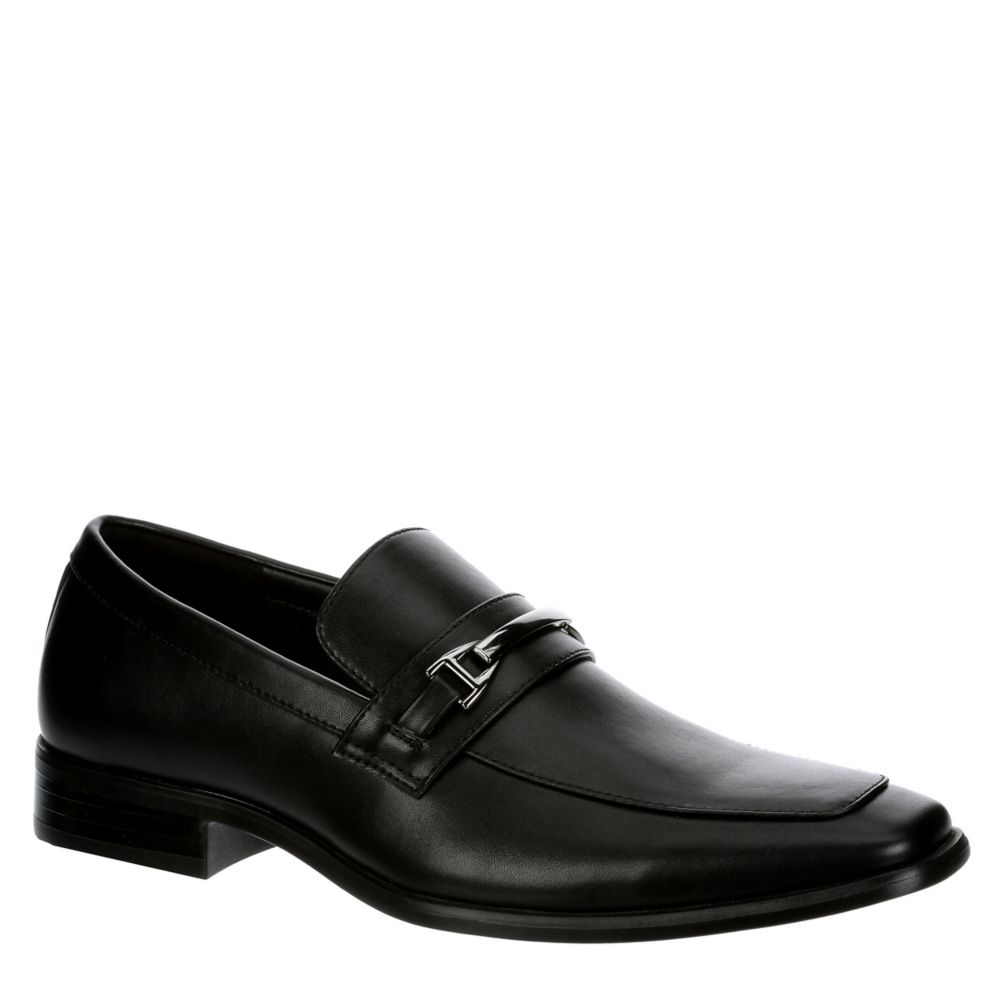 Black Restoration Mens Matt Slip On | Rack Room Shoes