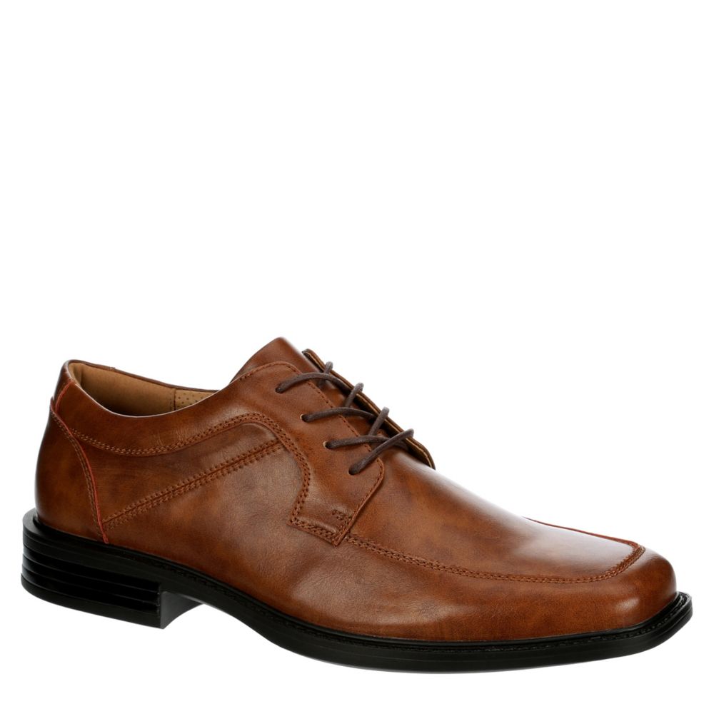 Cognac Borelli Mens Stanton Oxford | Mens | Rack Room Shoes