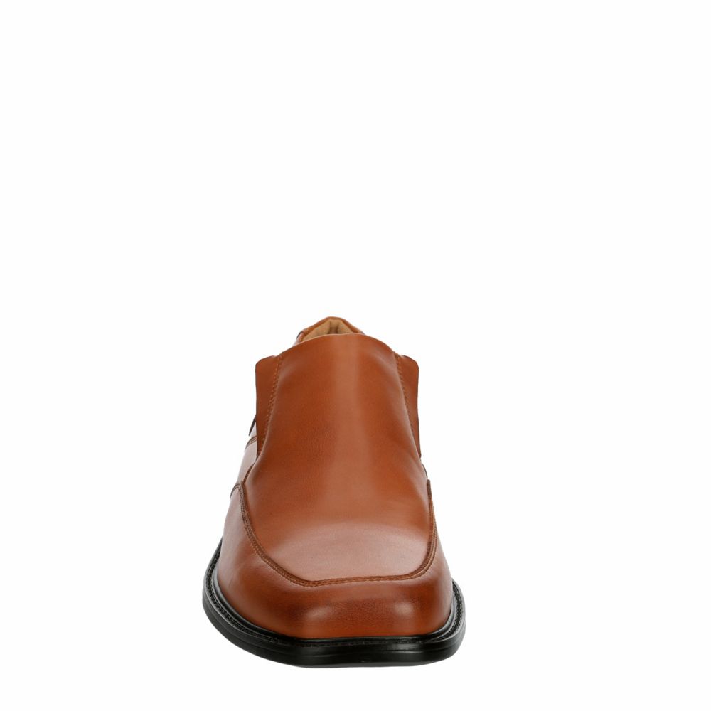 Cognac Mens Trenton Slip On | Borelli | Rack Room Shoes